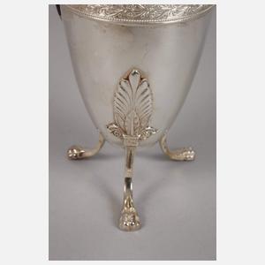 Silber Milchkanne im Empirestil