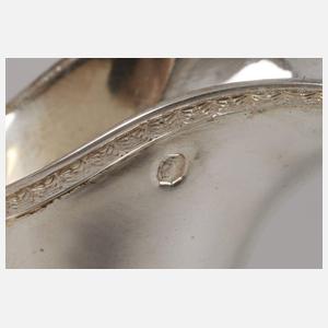 Silber Milchkanne im Empirestil