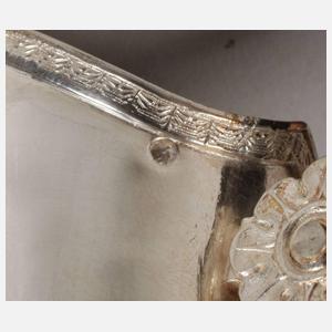 Silber Milchkanne im Empirestil