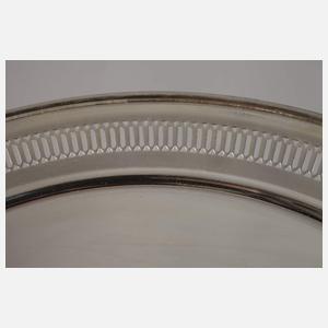 Silberplatte Italien