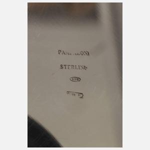 Silberplatte Italien