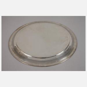 Silberplatte Italien