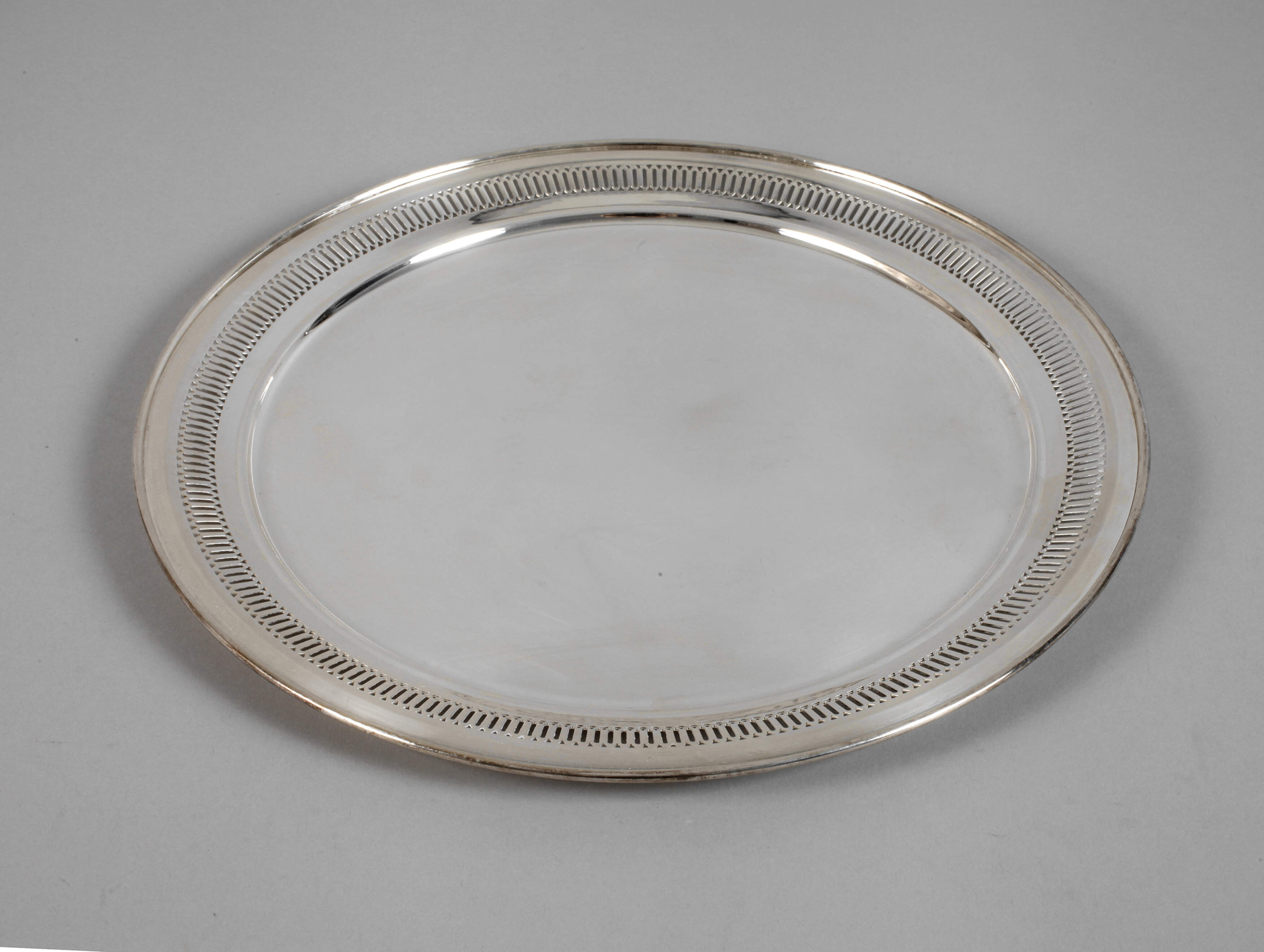 Silberplatte Italien