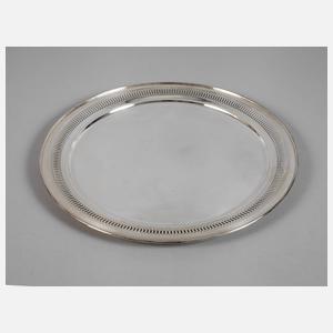 Silberplatte Italien