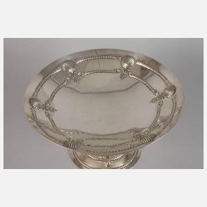 Silber Tafelaufsatz mit Drachenköpfen