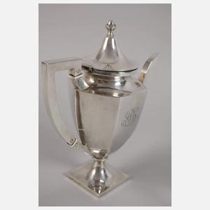 Silber Kernstück Art déco