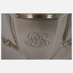 Silber Kernstück Art déco