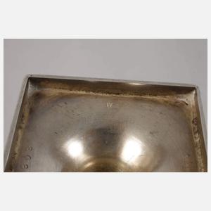 Silber Kernstück Art déco