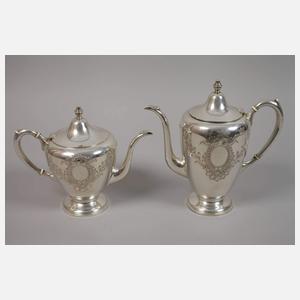 Silber Kaffee-/Teekernstück