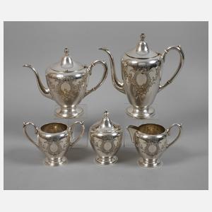 Silber Kaffee-/Teekernstück