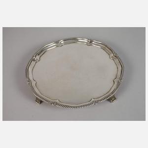 Silbertablett England