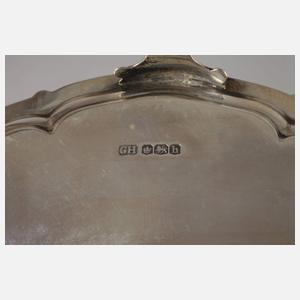 Silbertablett England