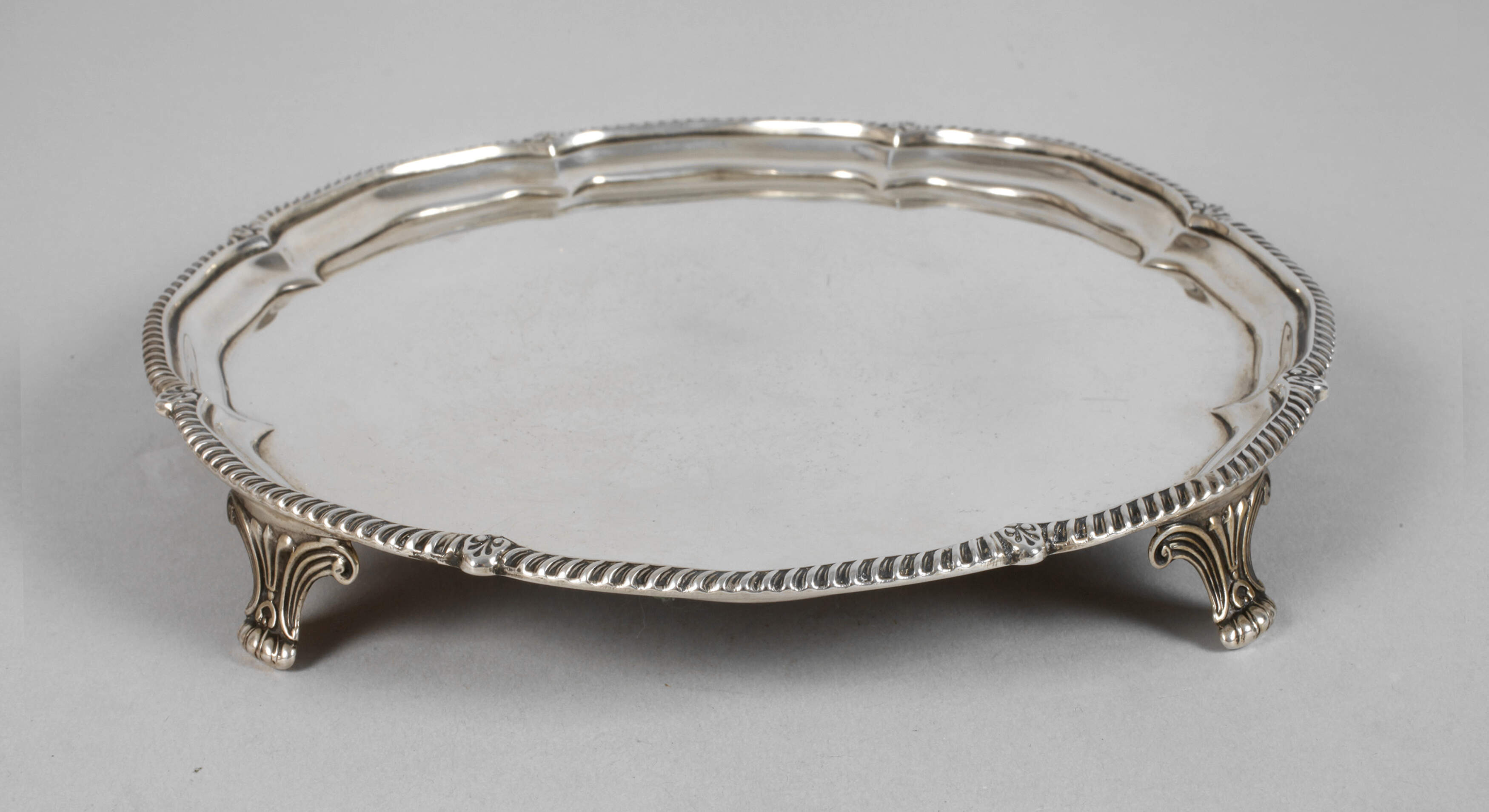 Silbertablett England