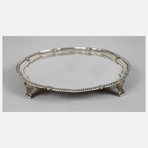 Silbertablett England