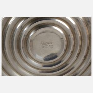 Paar Kerzenleuchter Silber Cartier