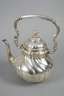 Silberkanne mit Rechaud