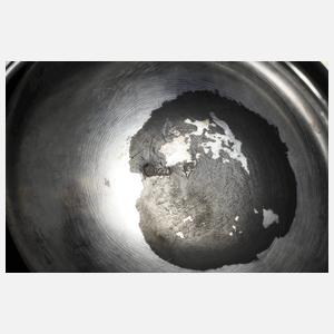 Silberkanne mit Rechaud