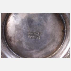 Silber Teeservice Barockform