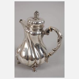 Kaffee-/Teeset Silber