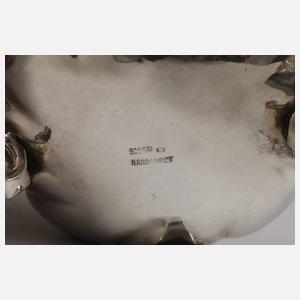 Kaffee-/Teeset Silber