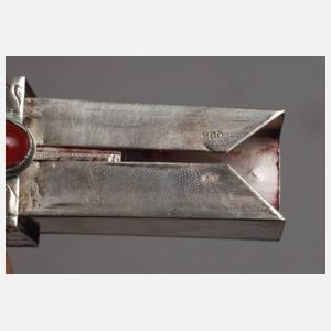 Silber Lippenstiftbehälter