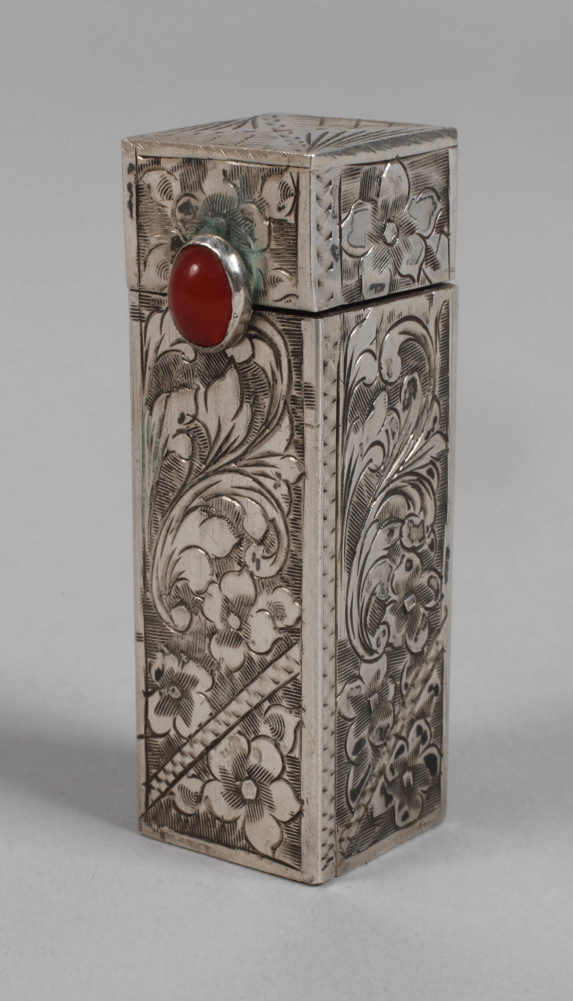 Silber Lippenstiftbehälter