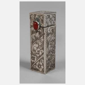 Silber Lippenstiftbehälter