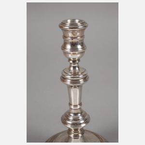 Paar Silberleuchter England