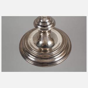 Paar Silberleuchter England