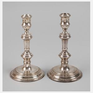 Paar Silberleuchter England