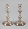 Paar Silberleuchter England