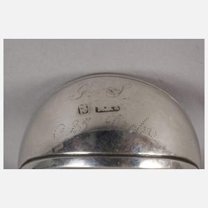 Zuckerzange Silber Empire