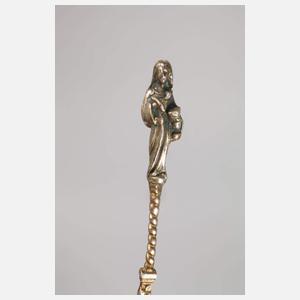 Zwei Apostellöffel Silber