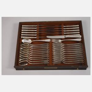Großer Besteckkasten für 12 Personen