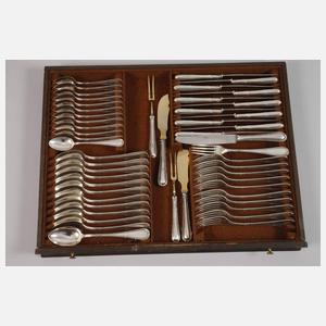 Großer Besteckkasten für 12 Personen