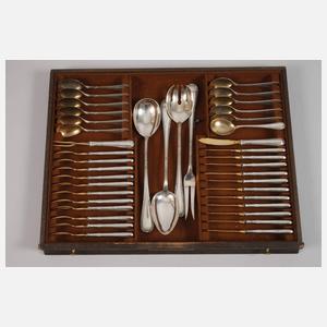 Großer Besteckkasten für 12 Personen