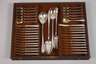 Großer Besteckkasten für 12 Personen
