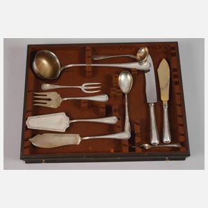 Großer Besteckkasten für 12 Personen