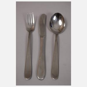 Besteckset für zwölf Personen