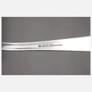 Besteckset für zwölf Personen