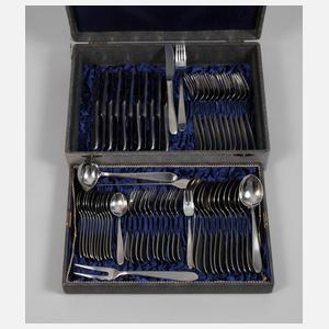 Besteckset für zwölf Personen