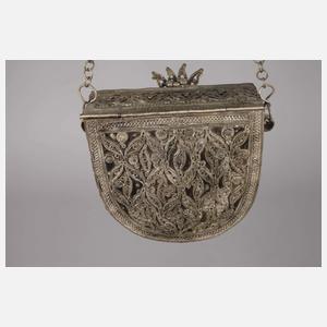 Schultertasche Filigranarbeit