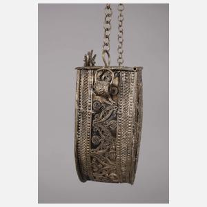 Schultertasche Filigranarbeit