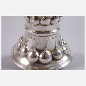 Buckelpokal Jugendstil