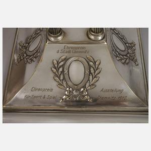 WMF Geislingen großer Tafelaufsatz als Ehrenpreis