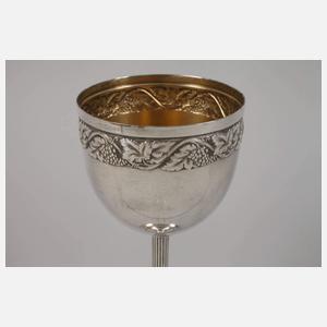 WMF sechs Weinkelche