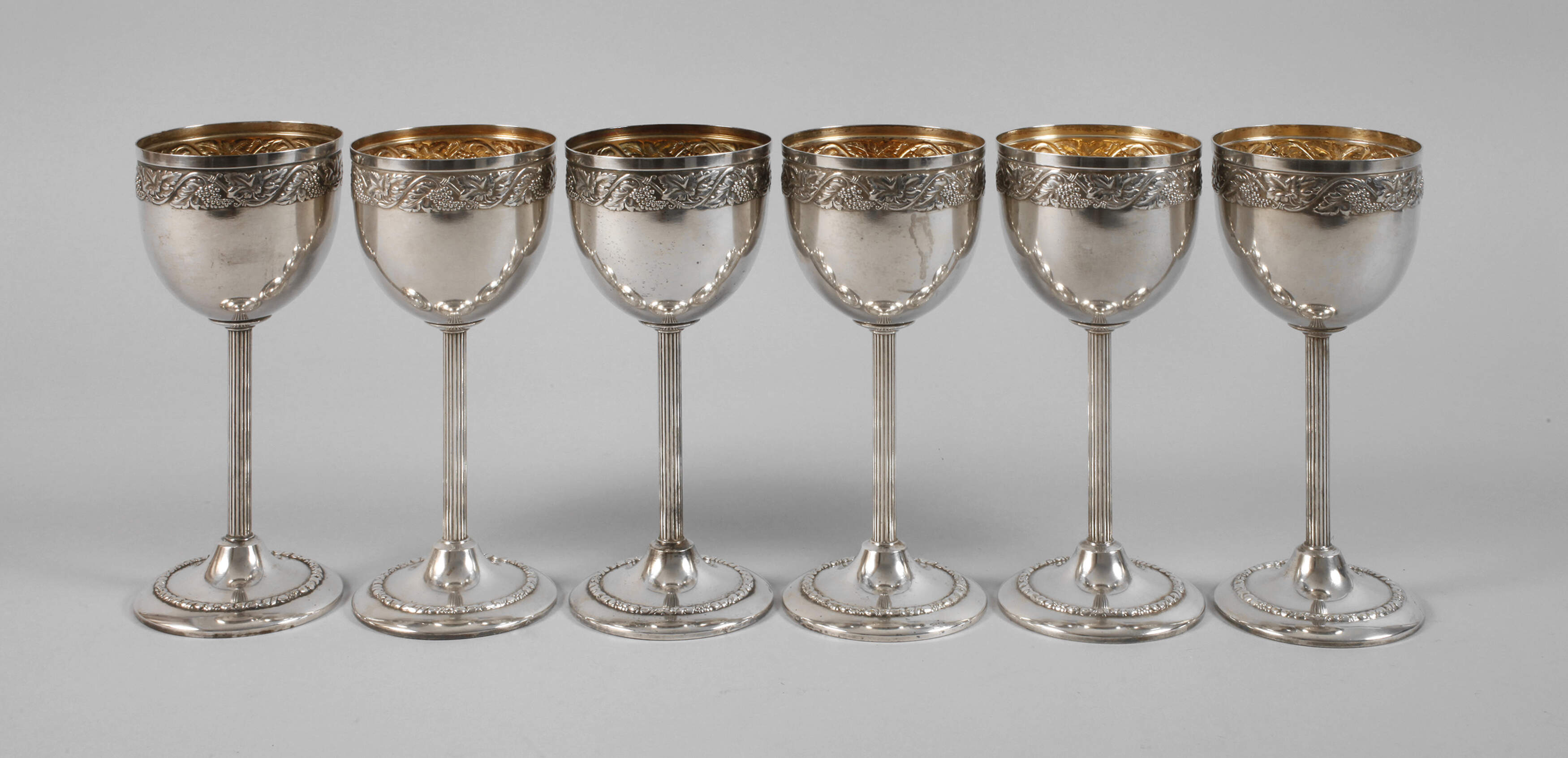 WMF sechs Weinkelche