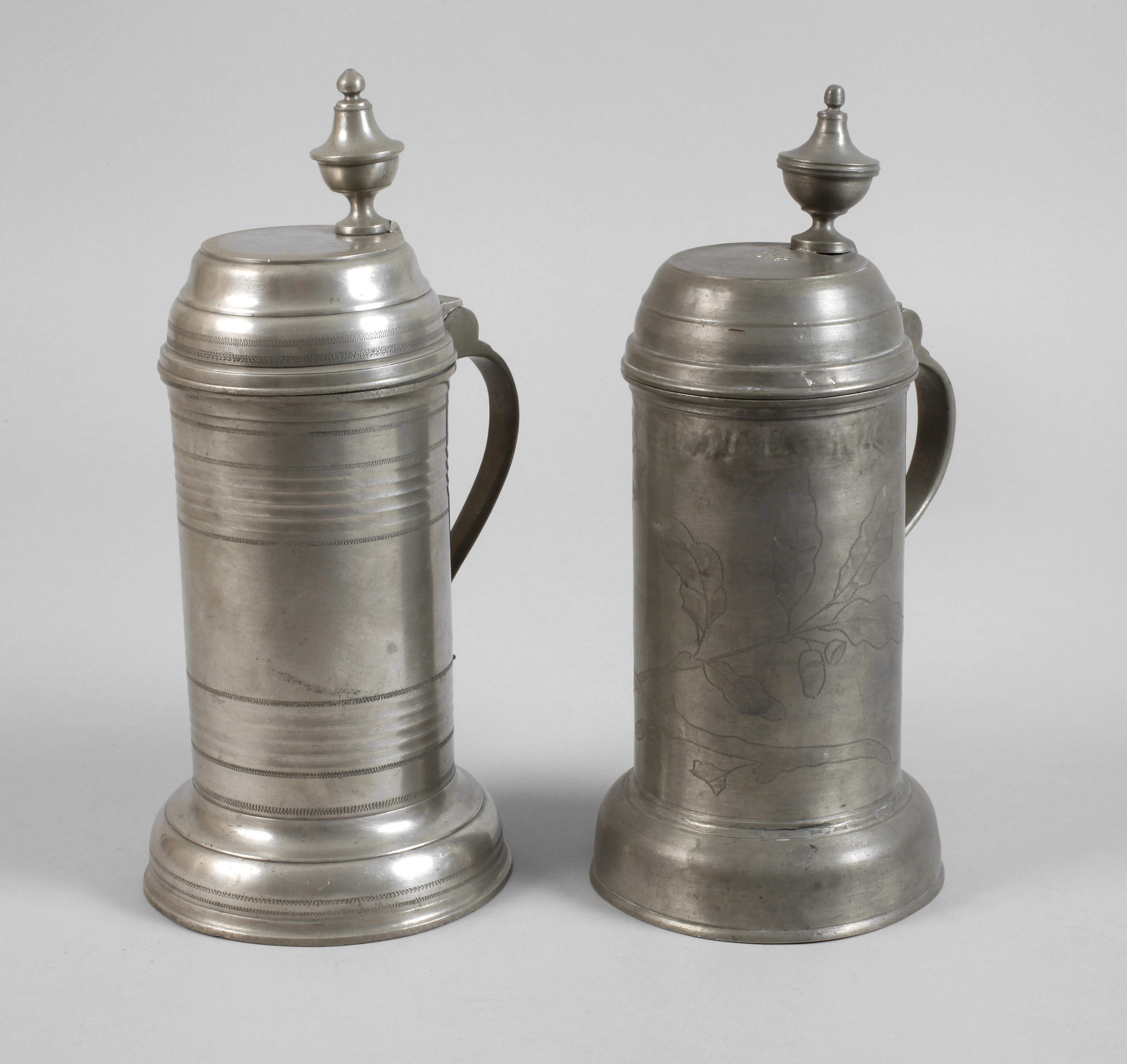 Zwei Walzenkrüge Altenburg