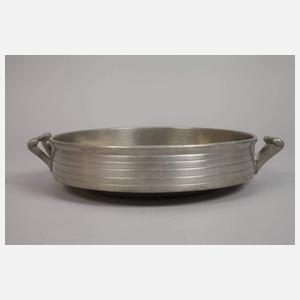 Zinnwalzenkrug Döbeln und Schale