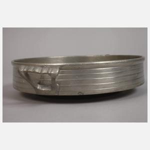 Zinnwalzenkrug Döbeln und Schale